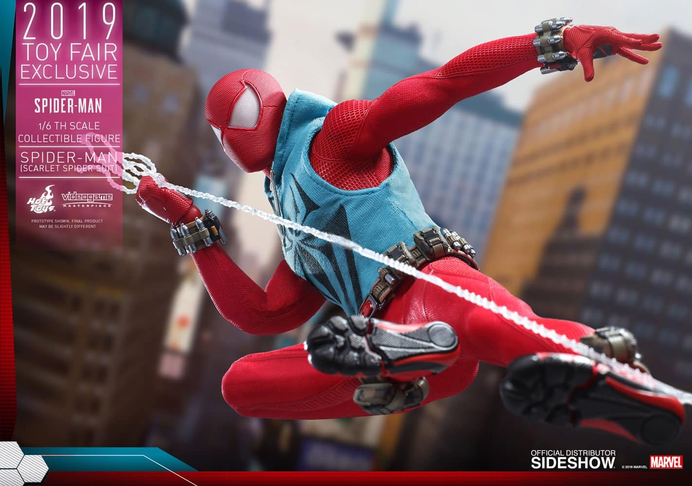 spider man scarlet spider suit marvel gallery d a eac