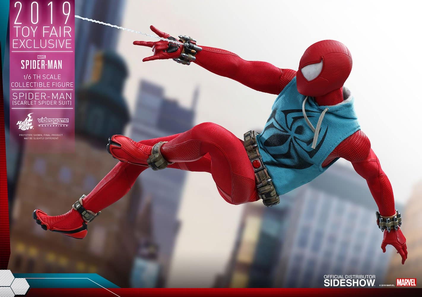 spider man scarlet spider suit marvel gallery d a cbf