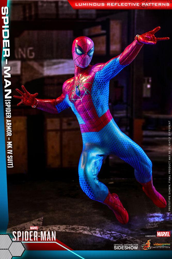 spider man spider armor mk iv suit marvel gallery ed ccebb a