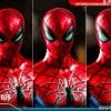 spider man spider armor mk iv suit marvel gallery ed cd ee