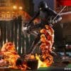 spider man stealth suit deluxe version marvel gallery d d e e