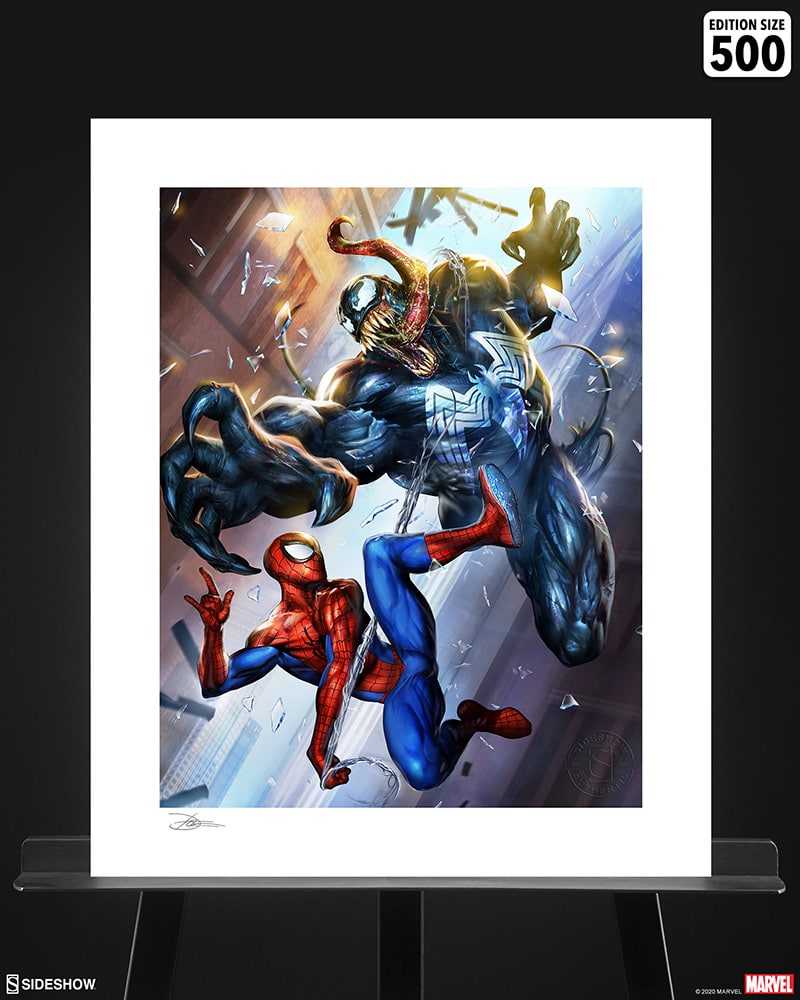 Spider-Man vs Venom