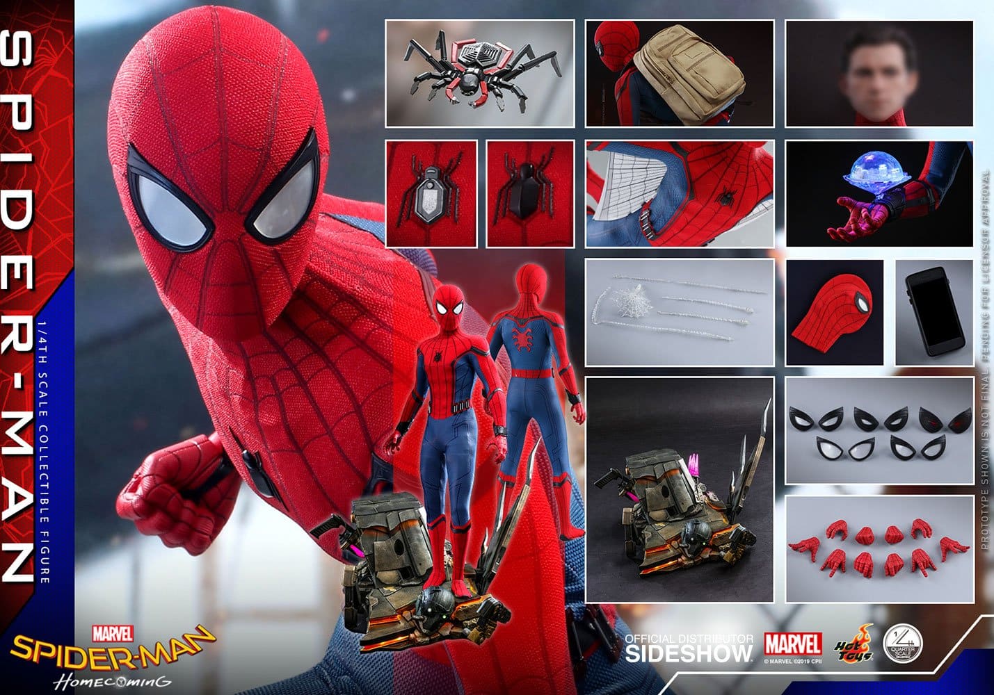spider man marvel gallery d a b be