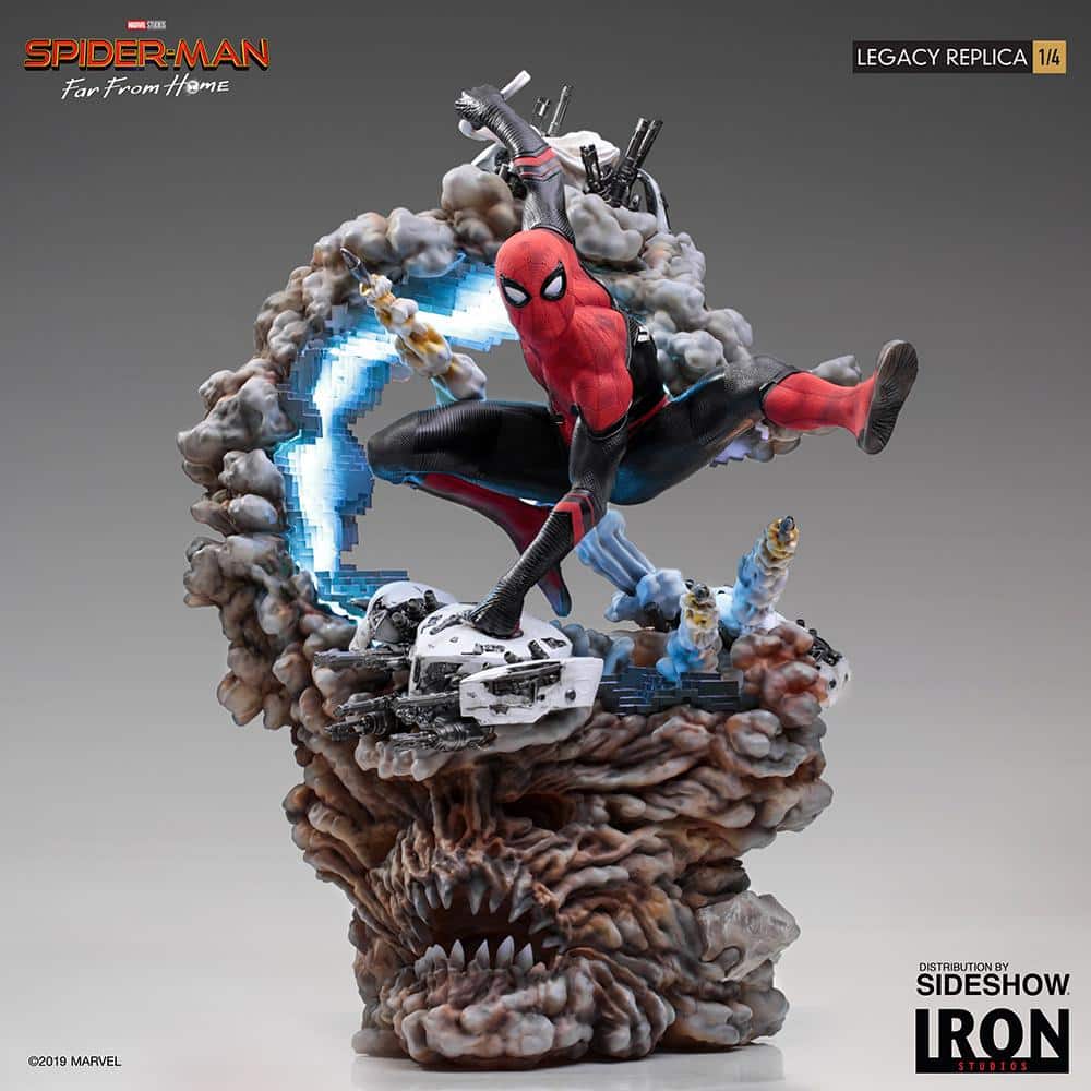 Spider-Man Legacy Replica Statue