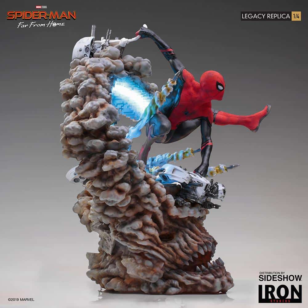 spider man marvel gallery e d c