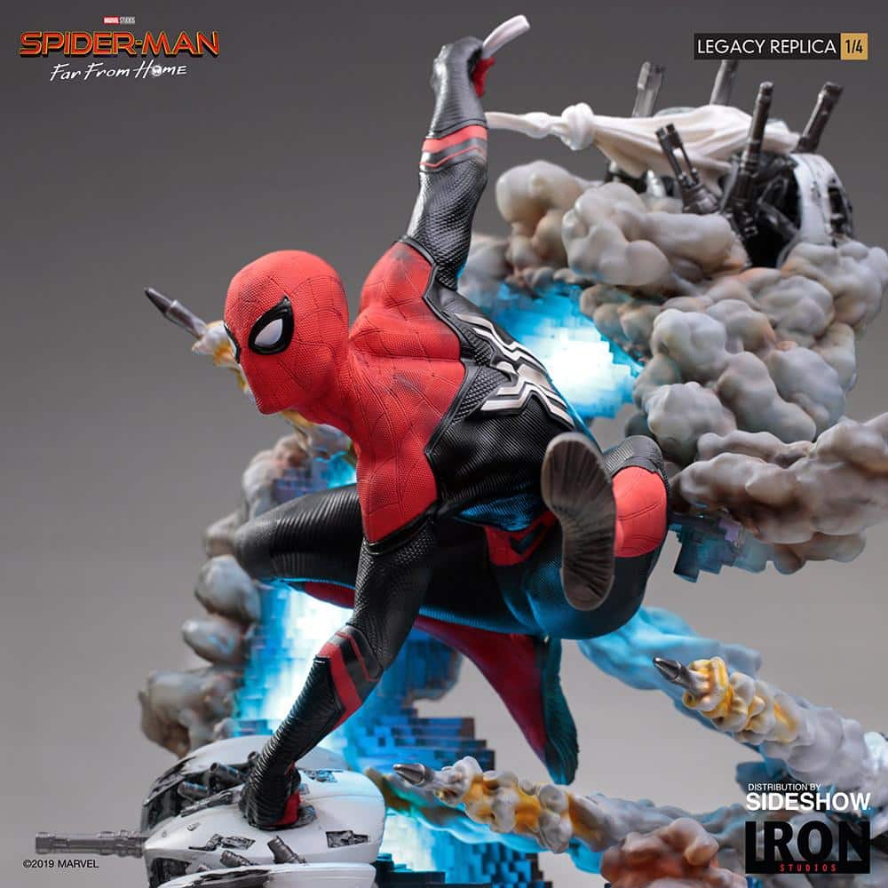 spider man marvel gallery e d de