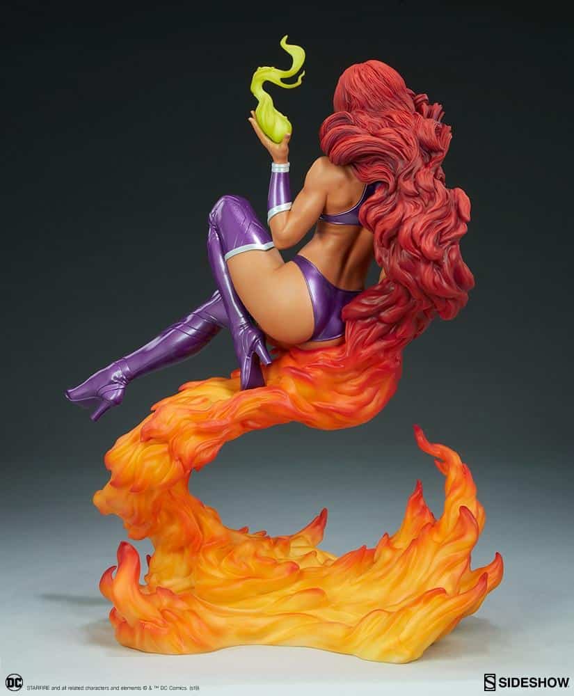 starfire dc comics gallery cdc e d e