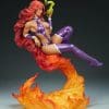 starfire dc comics gallery cdc e fb