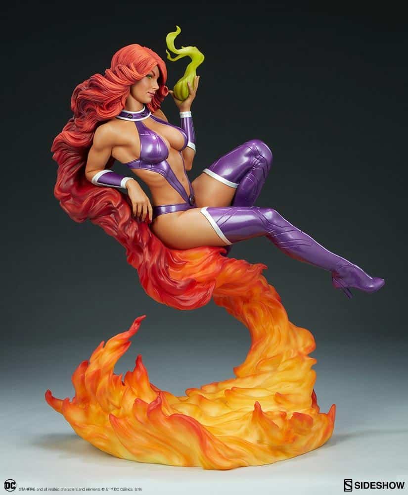 starfire dc comics gallery cdc e fb