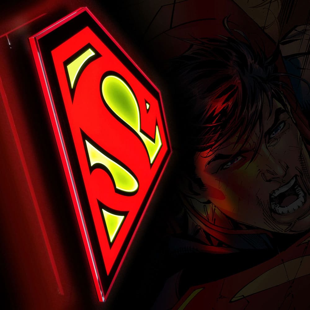 DC Comics Logo Lights!