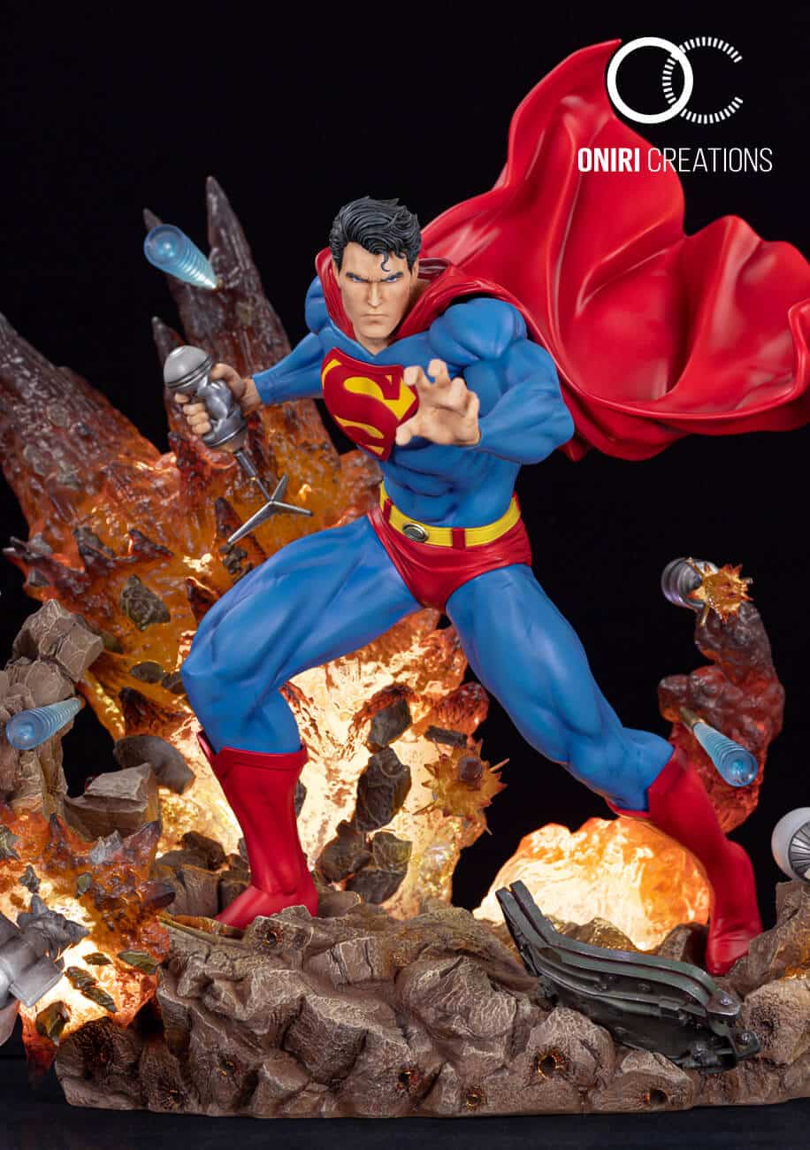 superman statue oniri creations