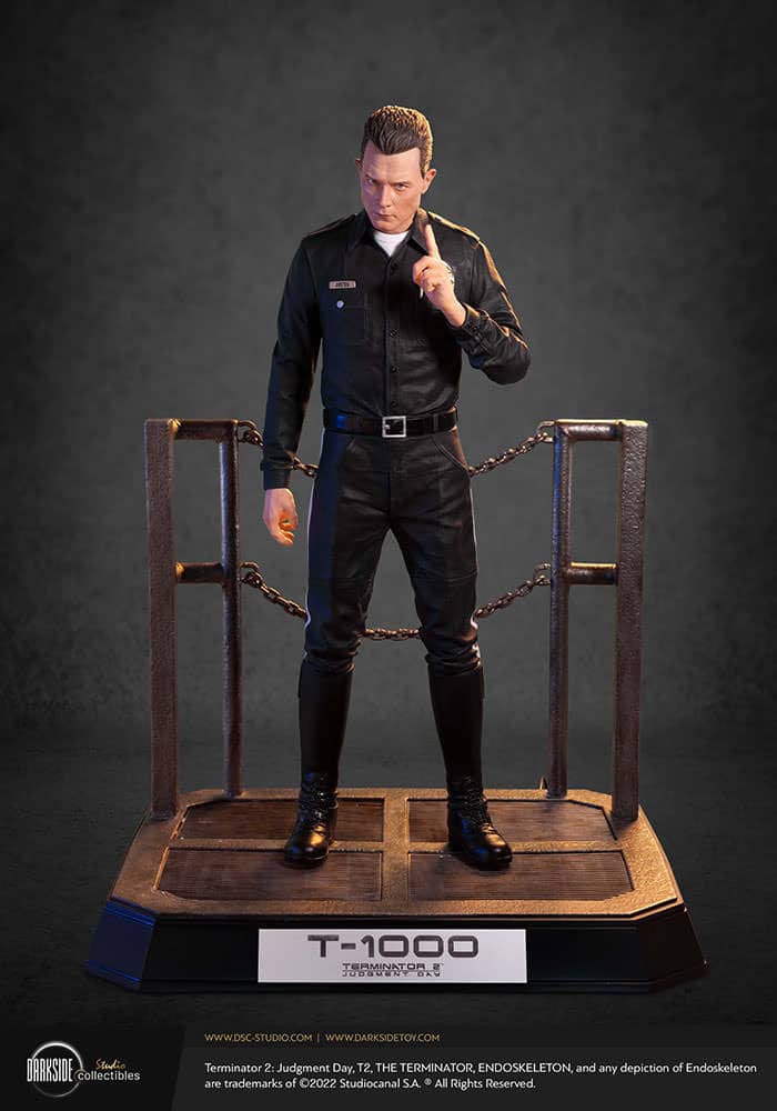 TERMINATOR 2 JUDGEMENT DAY: T-1000 30TH ANNIVERSARY LIMITED STATUE
