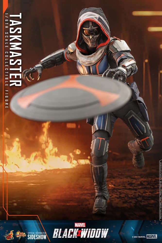 Black Widow Taskmaster Sixth Scale Figure