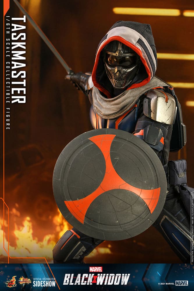 taskmaster sixth scale figure marvel gallery cb c