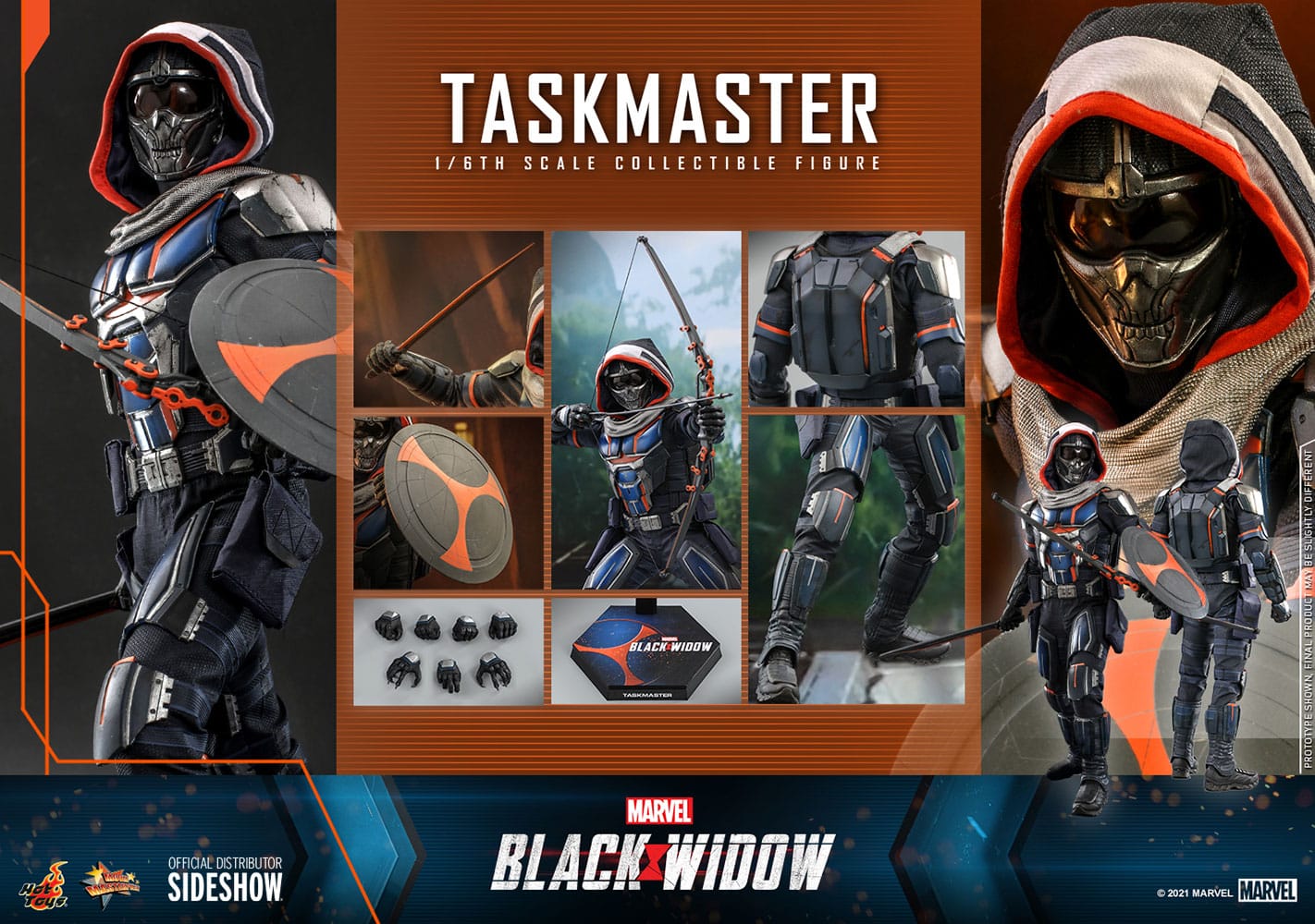taskmaster sixth scale figure marvel gallery cb c e fb