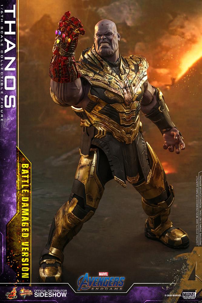 Thanos Endgame (Battle Damaged)