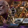 thanos battle damaged version marvel gallery e b de