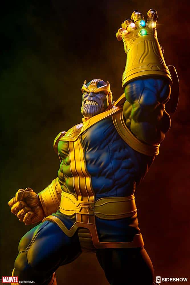 Thanos Statue Classic Version