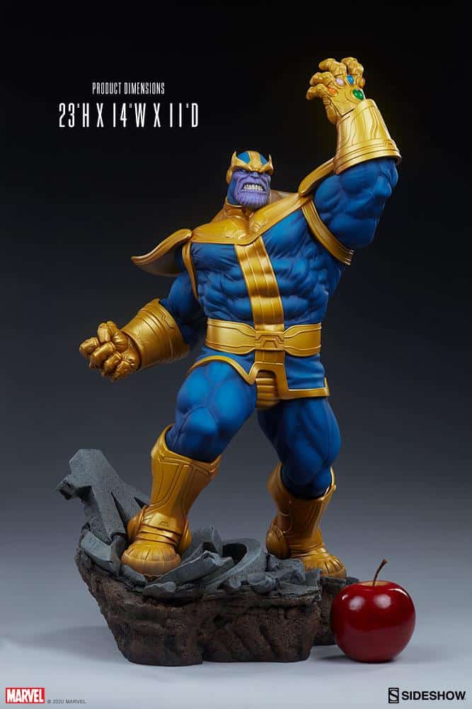 thanos classic version marvel gallery ea bb c b e