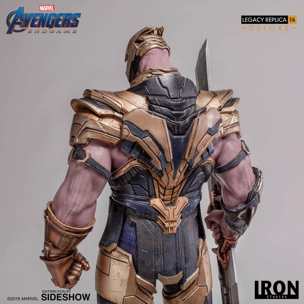 thanos deluxe marvel gallery cf a e