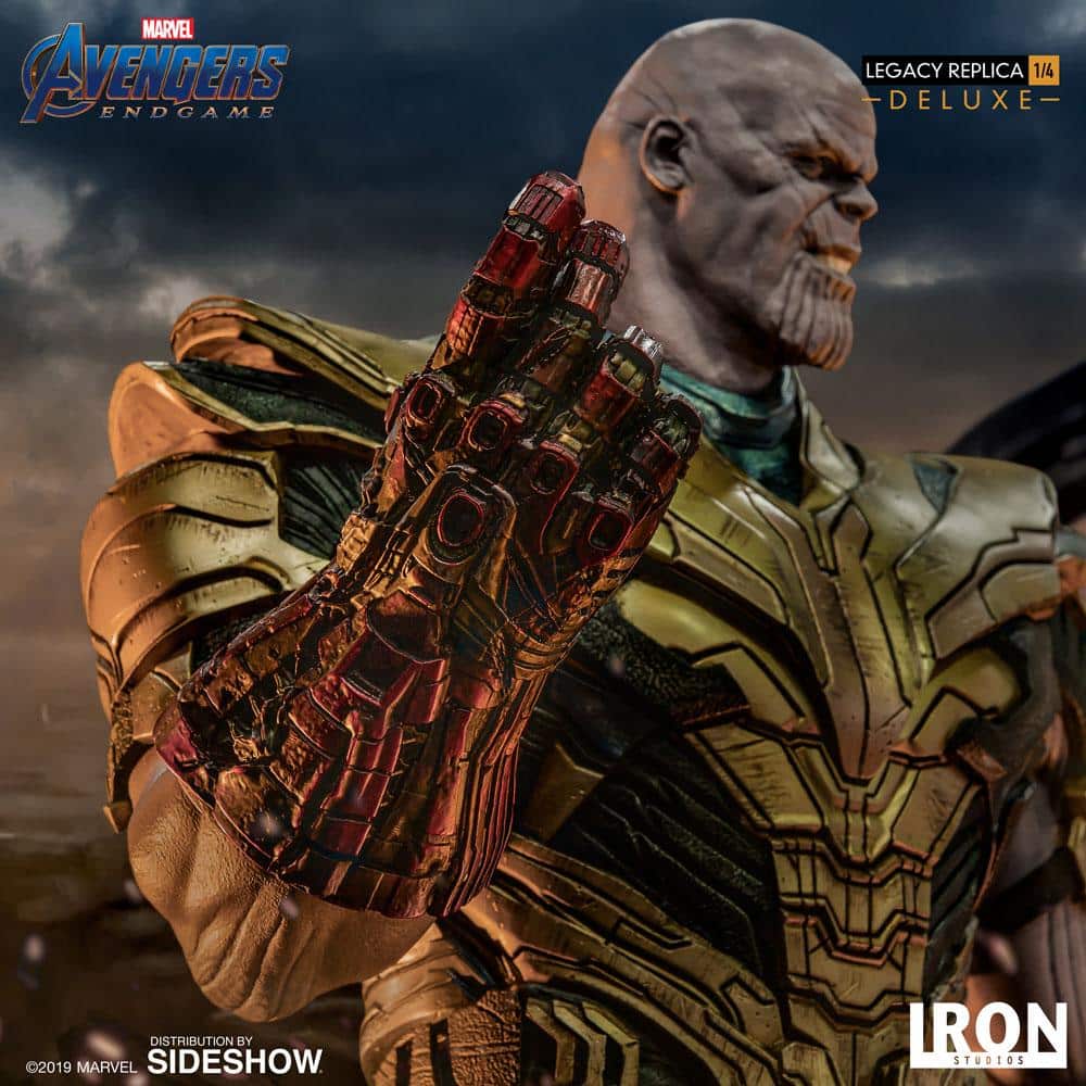 thanos deluxe marvel gallery cf a d