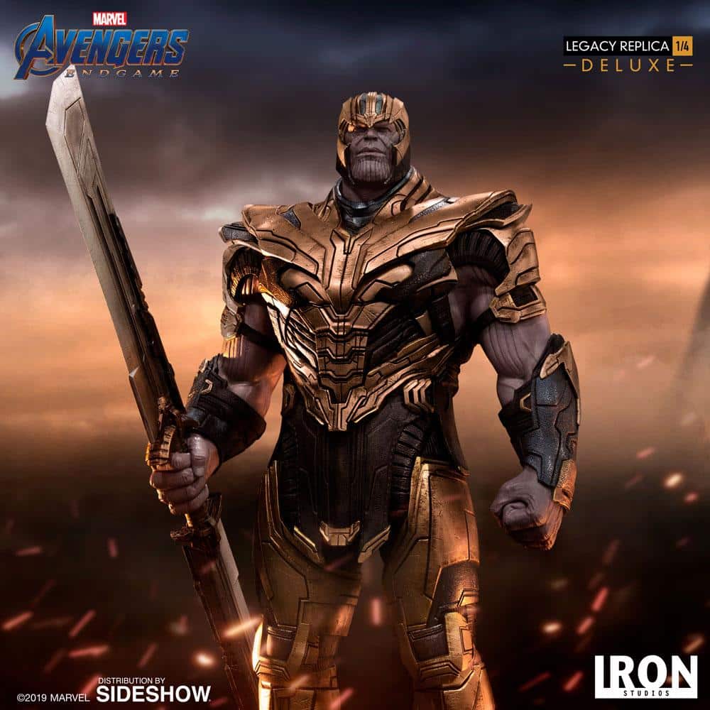 thanos deluxe marvel gallery cf a d a e