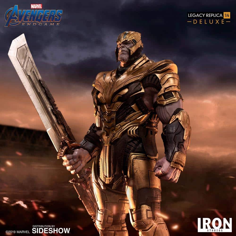 thanos deluxe marvel gallery cf a a d