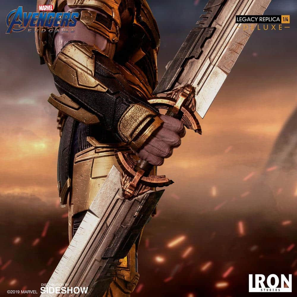 thanos deluxe marvel gallery cf a a cf