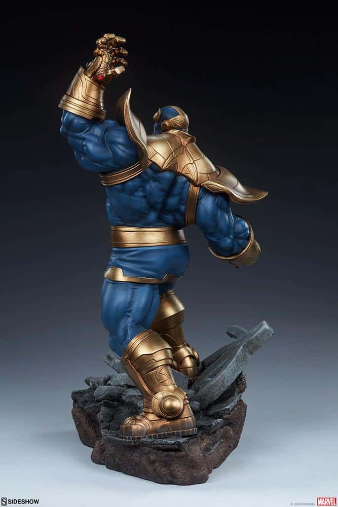 thanos modern version marvel gallery ea c c