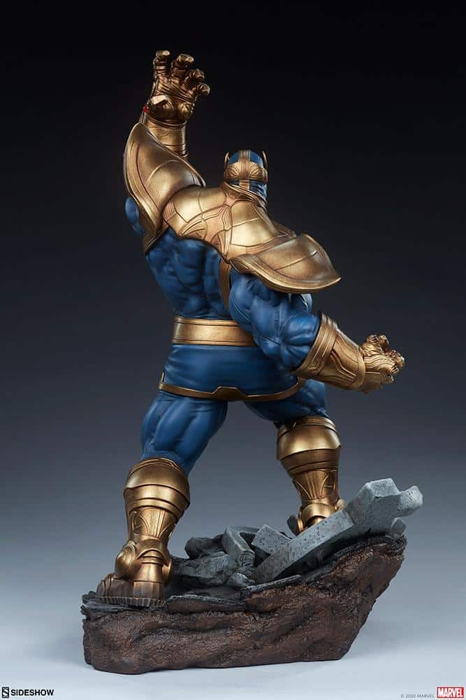 thanos modern version marvel gallery ea c e