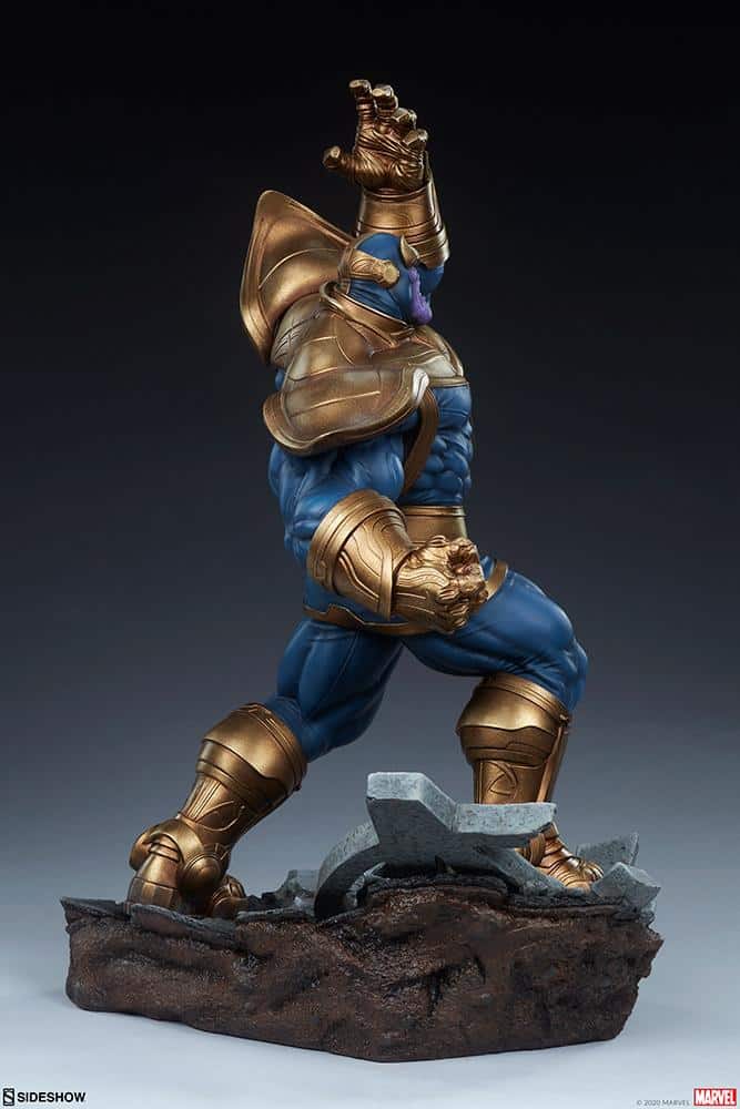 thanos modern version marvel gallery ea c d
