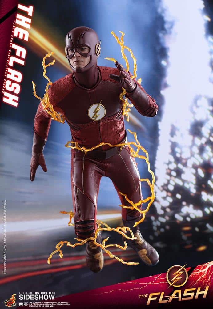 the flash sixth scale figure the flash tv series dc comics gallery dadee b f a