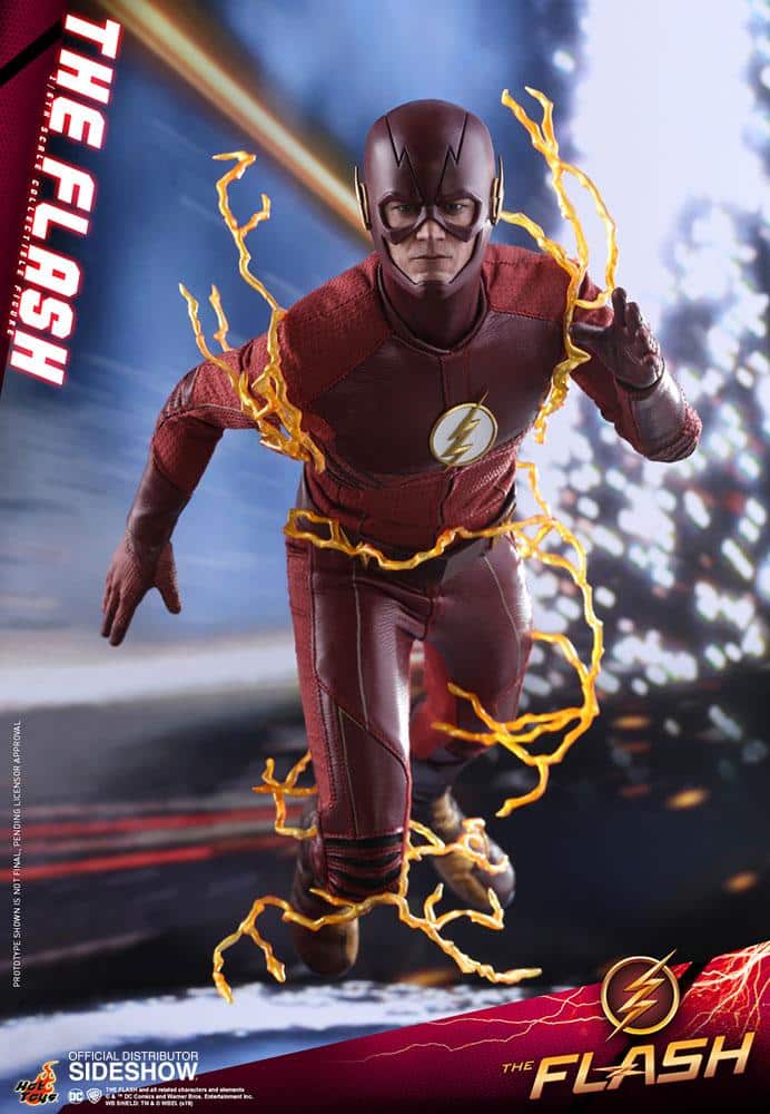 the flash sixth scale figure the flash tv series dc comics gallery dadee b cc