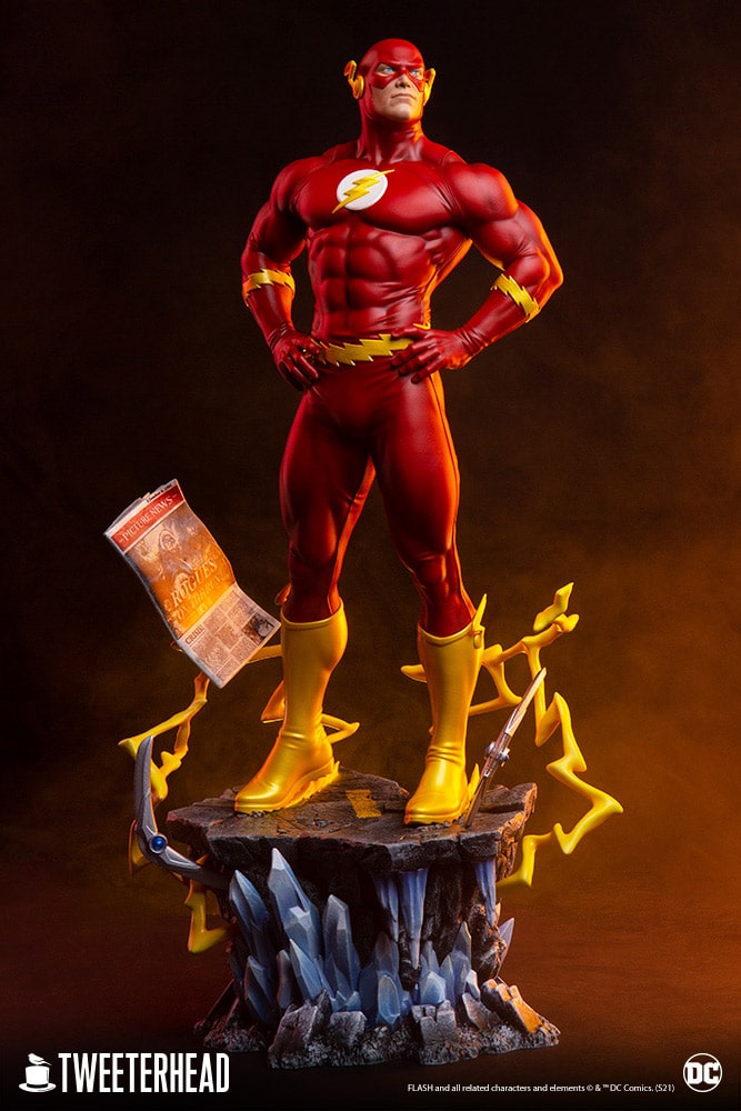 Tweeterhead: The Flash 1/6 Scale Maquette