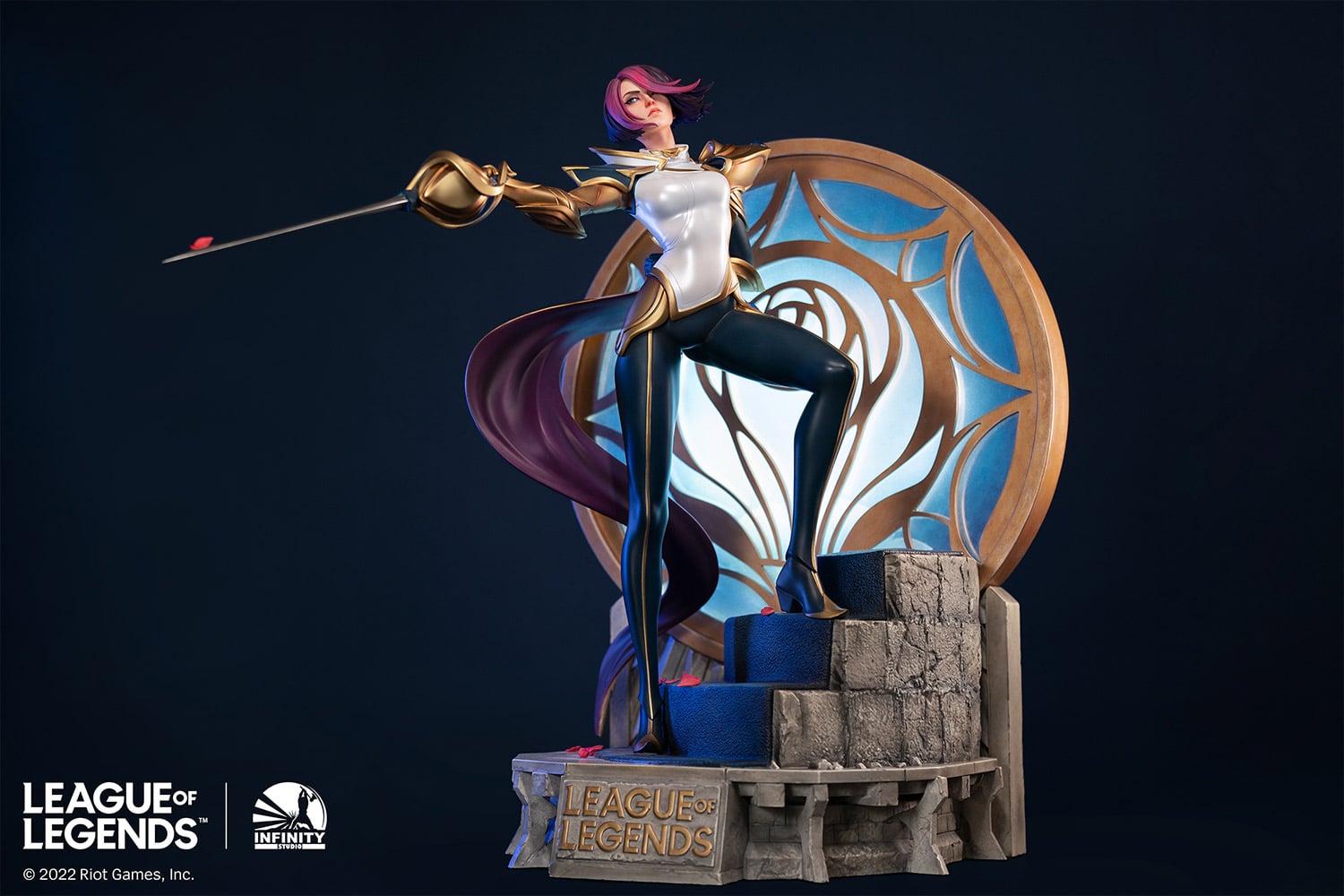 the grand duelist fiora laurent league of legends gallery da c