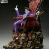 the joker scale maquette tweeterhead dc comics gallery e fe d