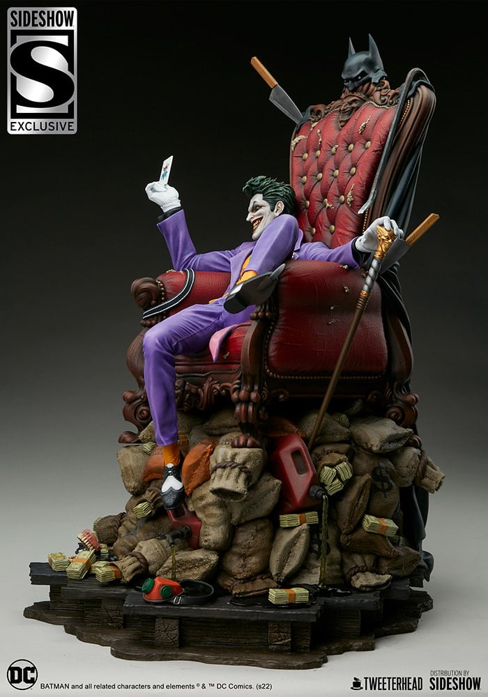the joker scale maquette tweeterhead dc comics gallery e fe d