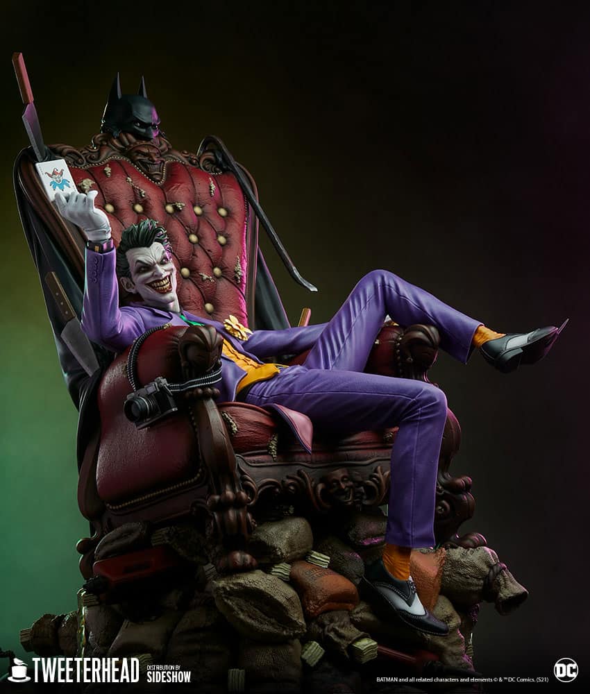 the joker deluxe dc comics gallery aef aedbef