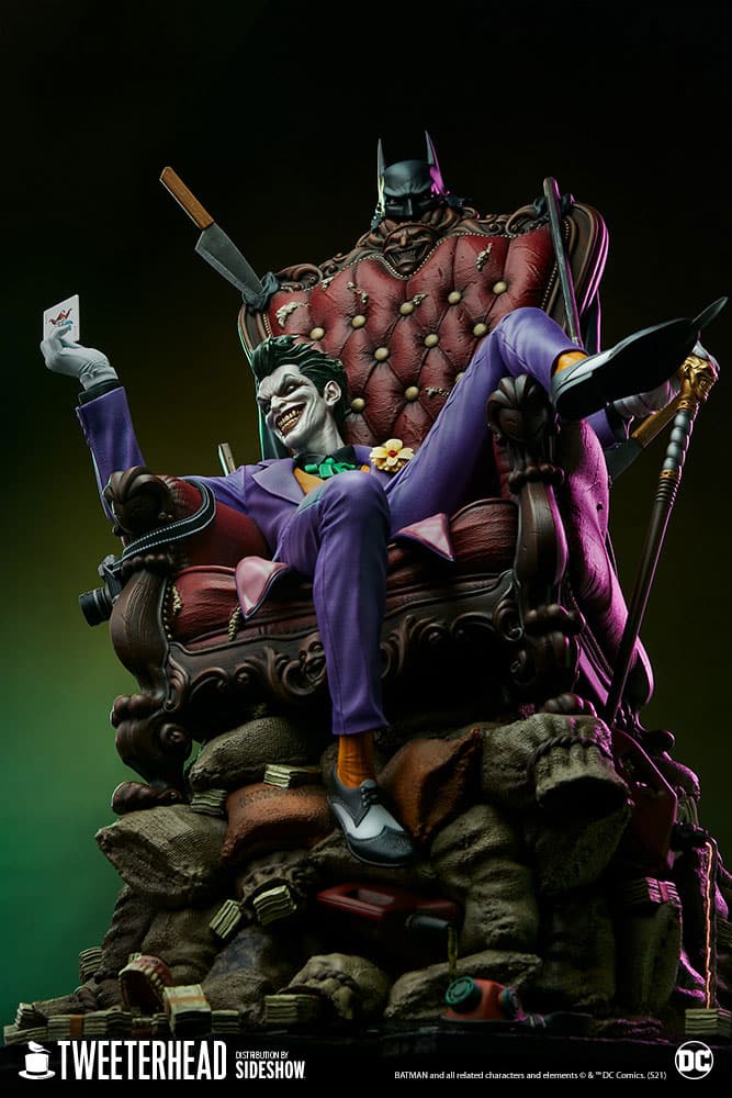 the joker deluxe dc comics gallery aef b
