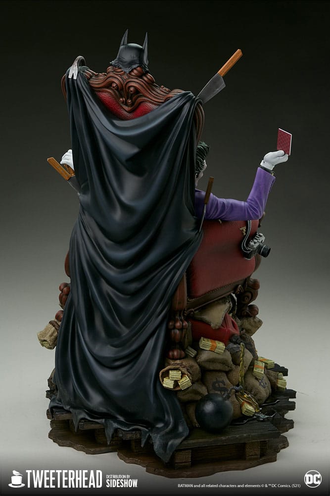 the joker deluxe dc comics gallery aef e e