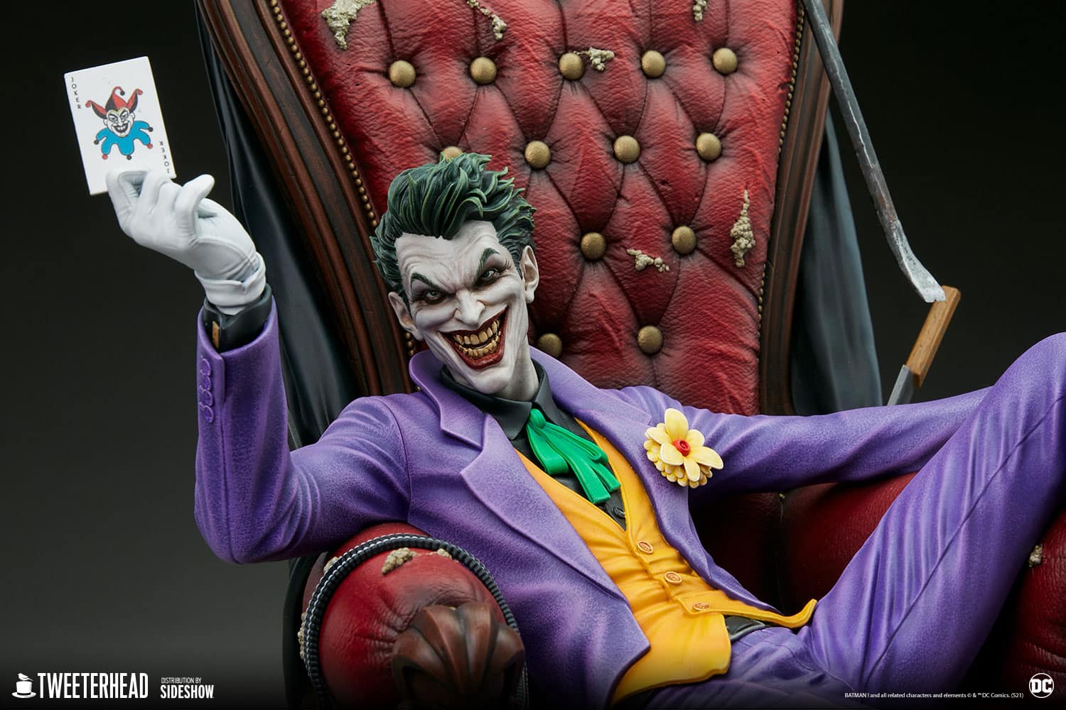 the joker deluxe dc comics gallery aef ec e