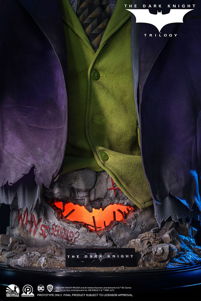 the joker the dark knight dc comics gallery f c df