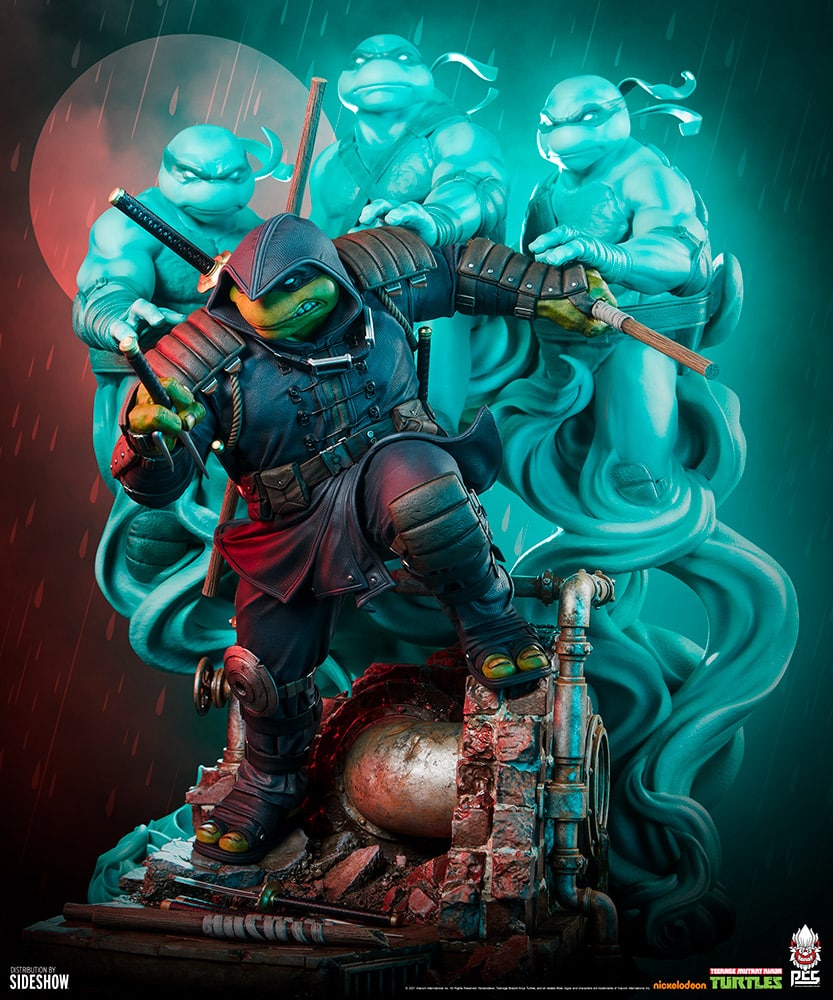 Teenage Mutant Ninja Turtles The Last Ronin Statue