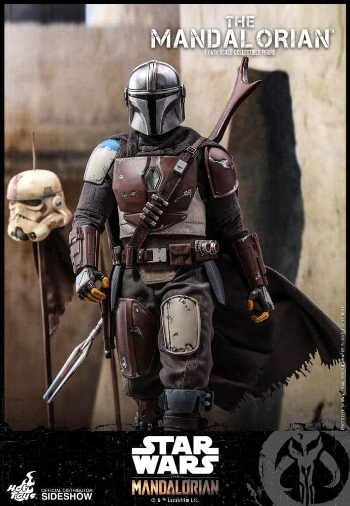 the mandalorian sixth scale figure star wars gallery d bd