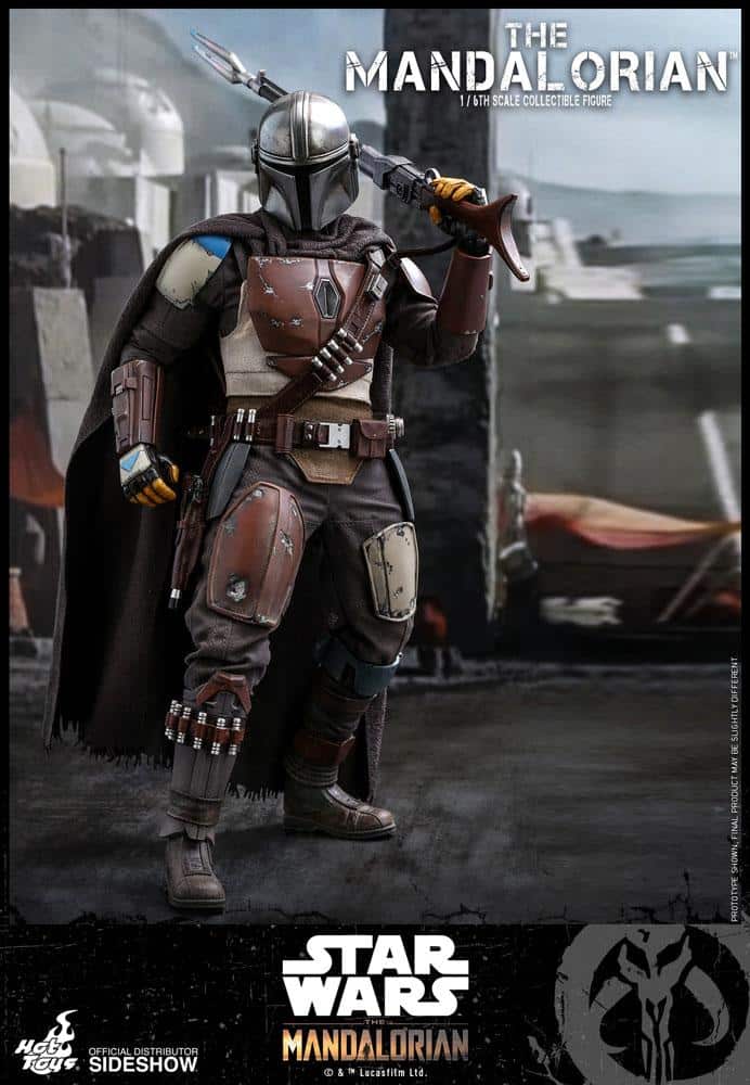 the mandalorian sixth scale figure star wars gallery d d
