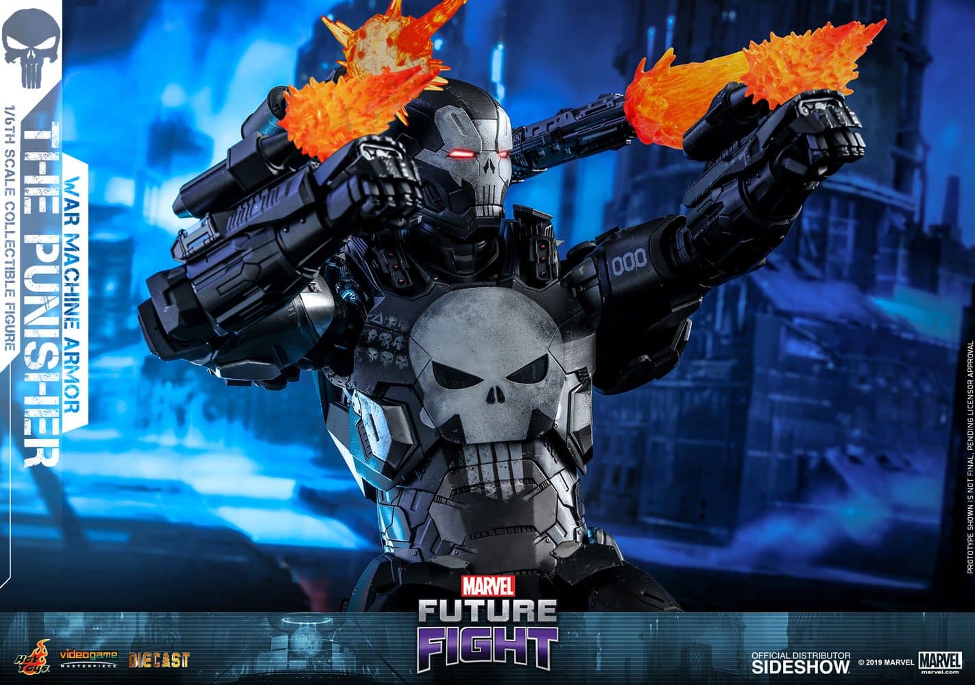 the punisher war machine armor marvel gallery c b cfe