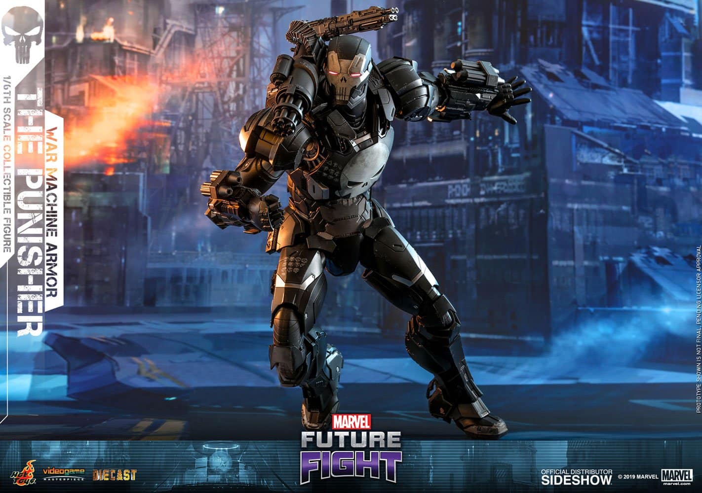 the punisher war machine armor marvel gallery c b d c