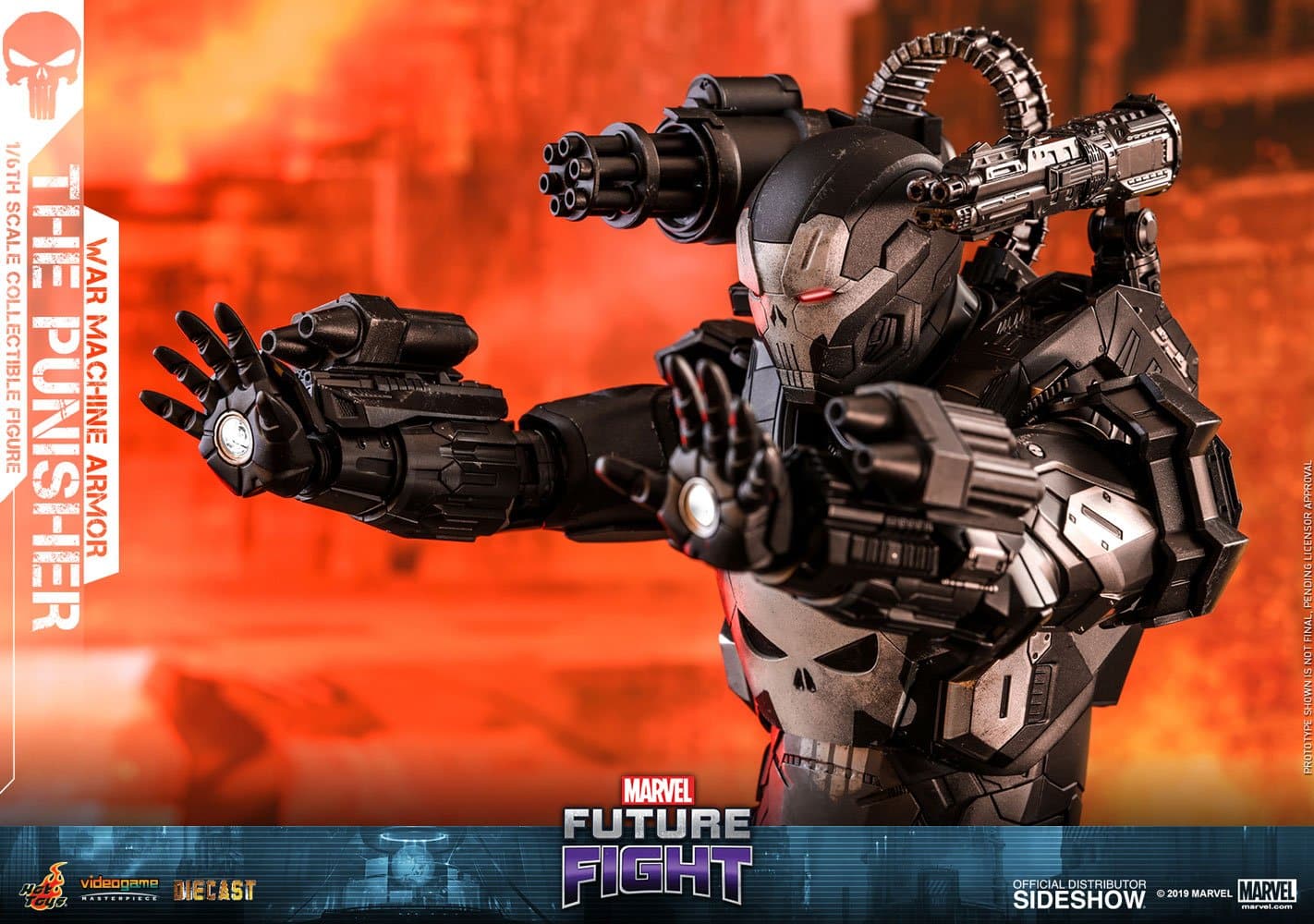 the punisher war machine armor marvel gallery c b d bb