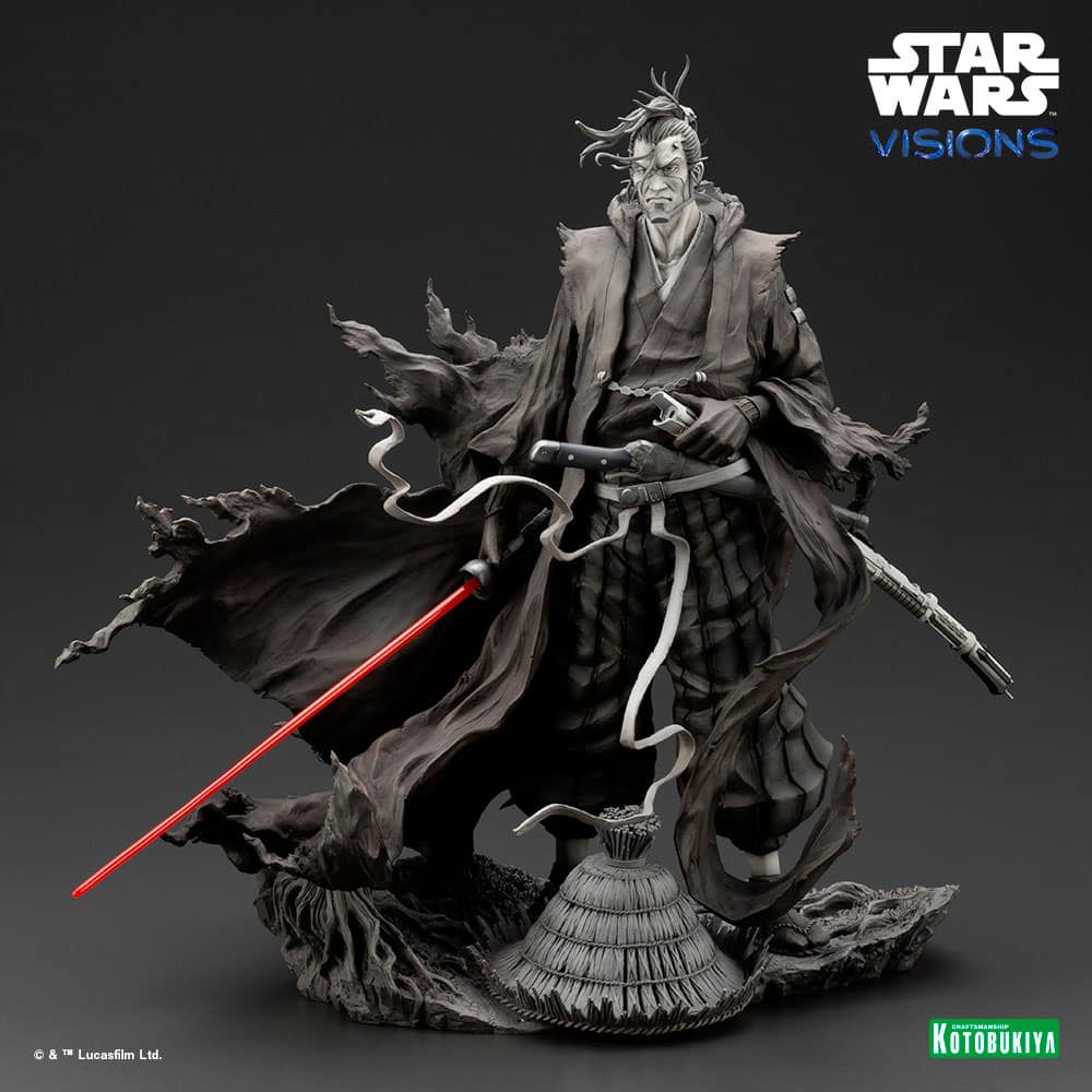 Star Wars: Visions ArtFX The Ronin 1/7 Scale Statue