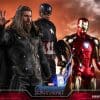 thor sixth scale figure marvel gallery da aa bf
